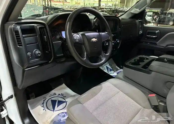 شيفروليه سلفرادو موديل 2018 بدون دبل نضيف جدا 6