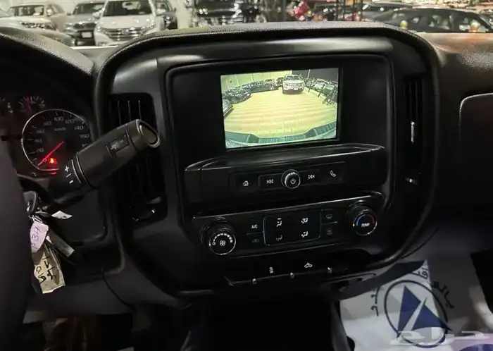 شيفروليه سلفرادو موديل 2018 بدون دبل نضيف جدا 11