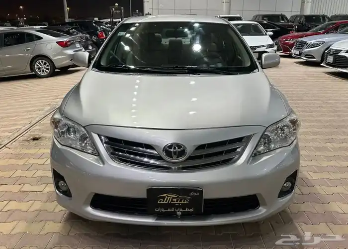 تويوتا كورولا موديل 2013 نص فل 2