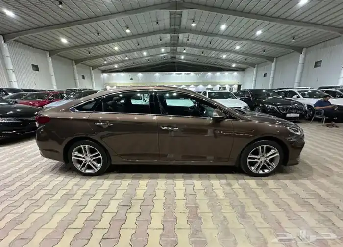 هيونداي سوناتا موديل 2018 فل كامل نضيف جدا 3