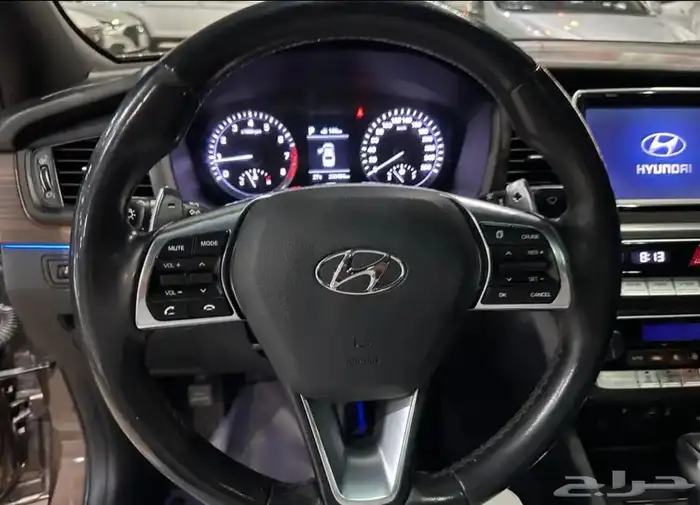 هيونداي سوناتا موديل 2018 فل كامل نضيف جدا 5