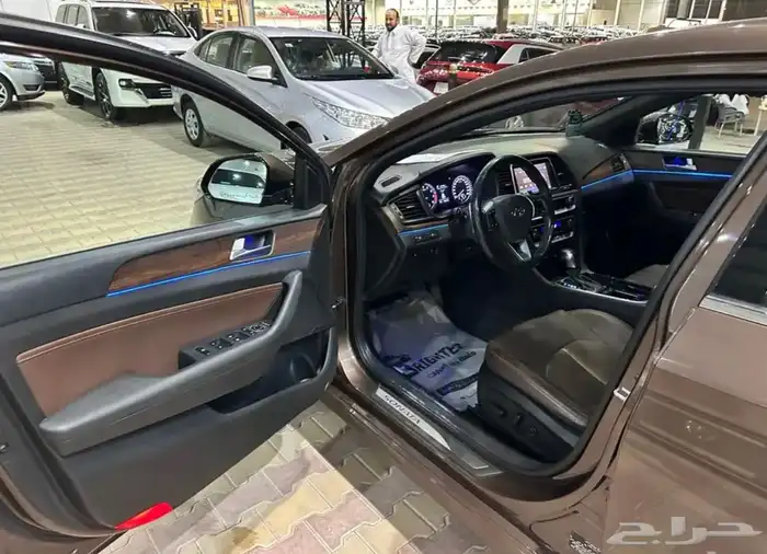 هيونداي سوناتا موديل 2018 فل كامل نضيف جدا 15