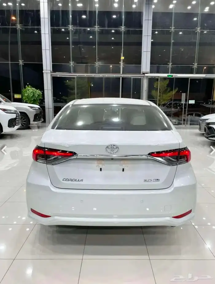 كورولا ستاندر XLI 2.0CC موديل 2025 اقساط 2