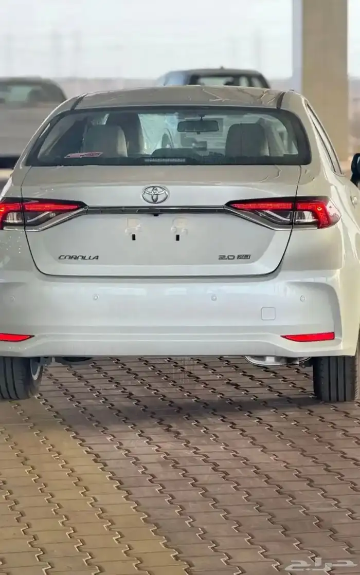 كورلا المطور جنوط 2025 4