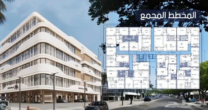 شقق فاخرة في حي المروة تبدأ من 267 كاش فقط 1