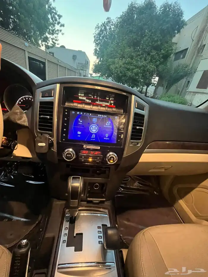 باجيرو خليجي فل كامل ممشى قليل شبة مخزن موديل 2017 للبيع 11