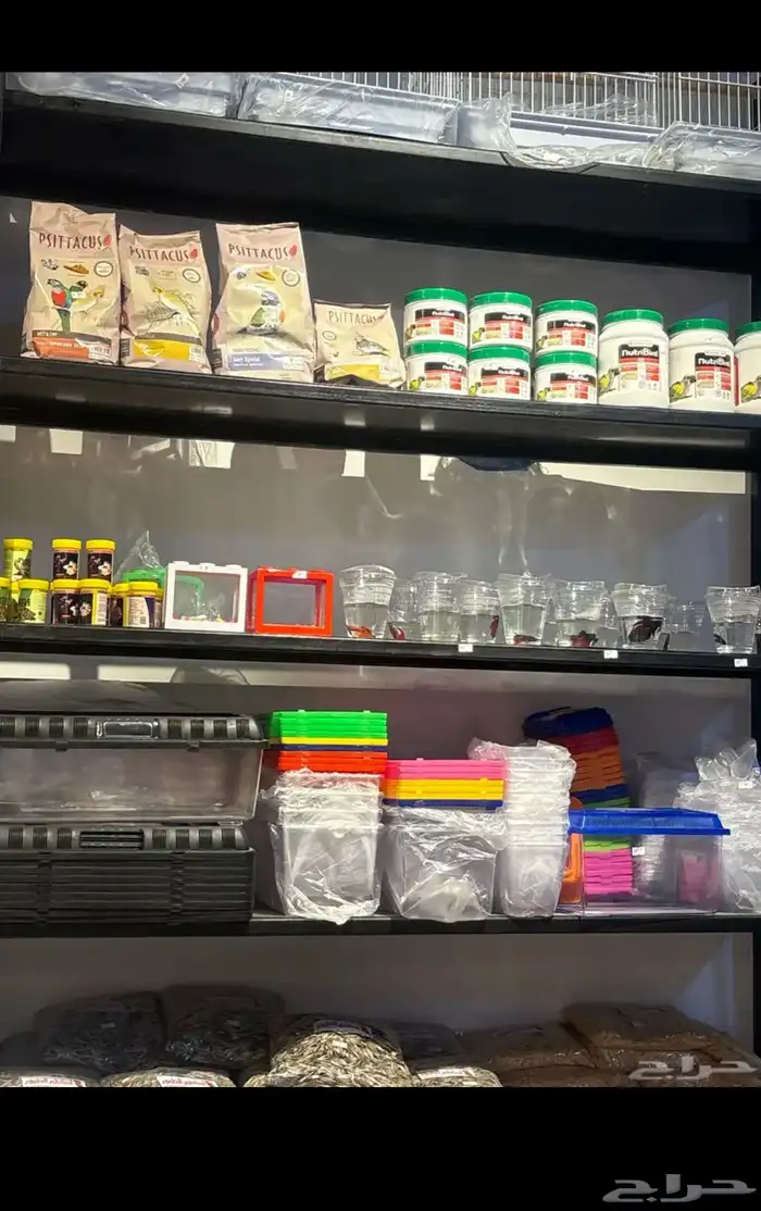 مستلزمات قطط و طيور اسعار طيبه جدا 7