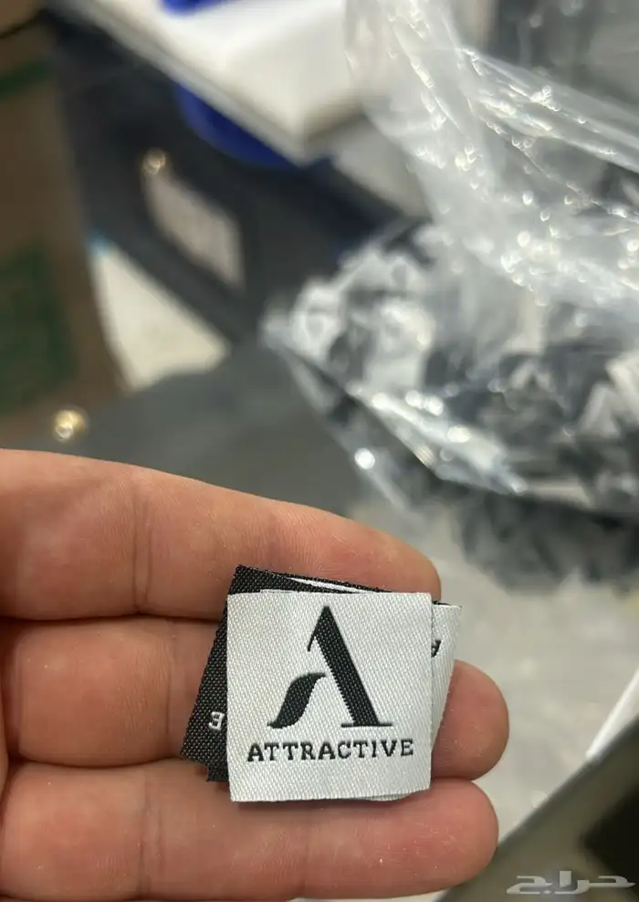 ليبل قماش. بوكس عبايات تطريز ورق تغليف بوكس شحن 52