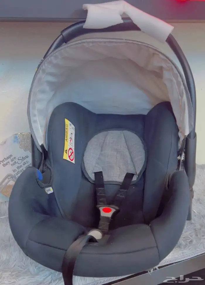 كرسي سيارة ماركة hauck الألمانية 1