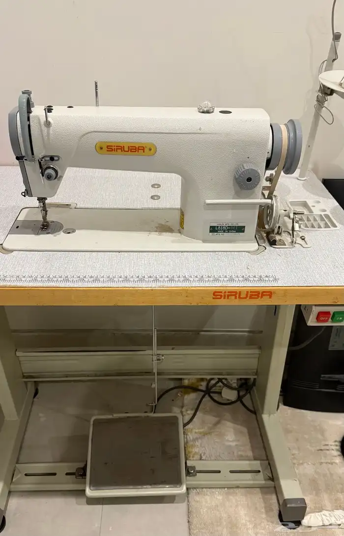 ماكينة خياطة 1