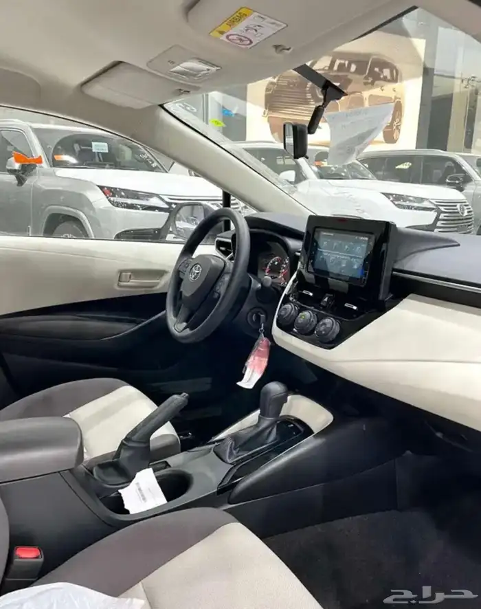 كورولا ستاندر XLI 2.0CC موديل 2025 اقساط 5