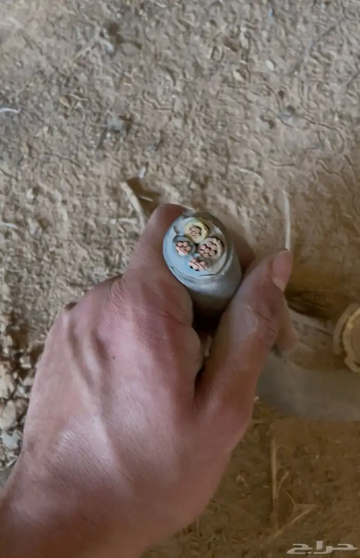 كيبل كهرب 25ملي اكثر من 600 متر وصله وحده 4 خطوط تواصل واتس 0