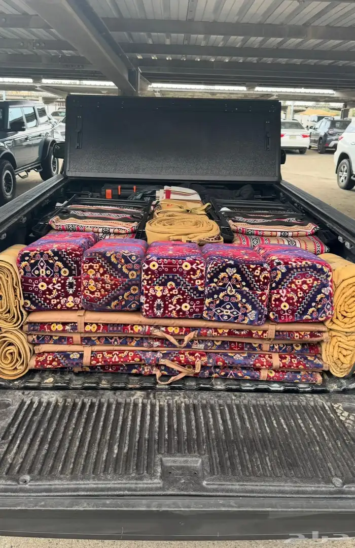 طقم عزبه كامله نقش افغاني صناعه تركيه 10