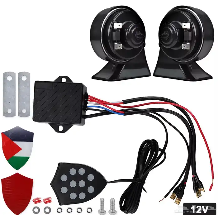 بوري نغمات يركب على جميع السيارات 3