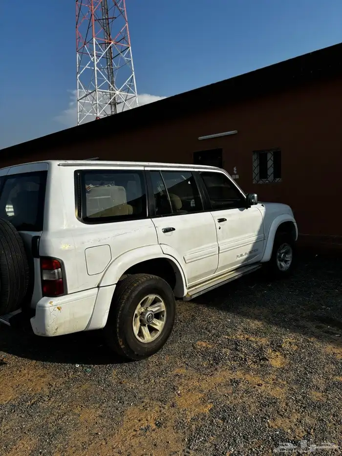 للبيع باترول 98فل كامل 1