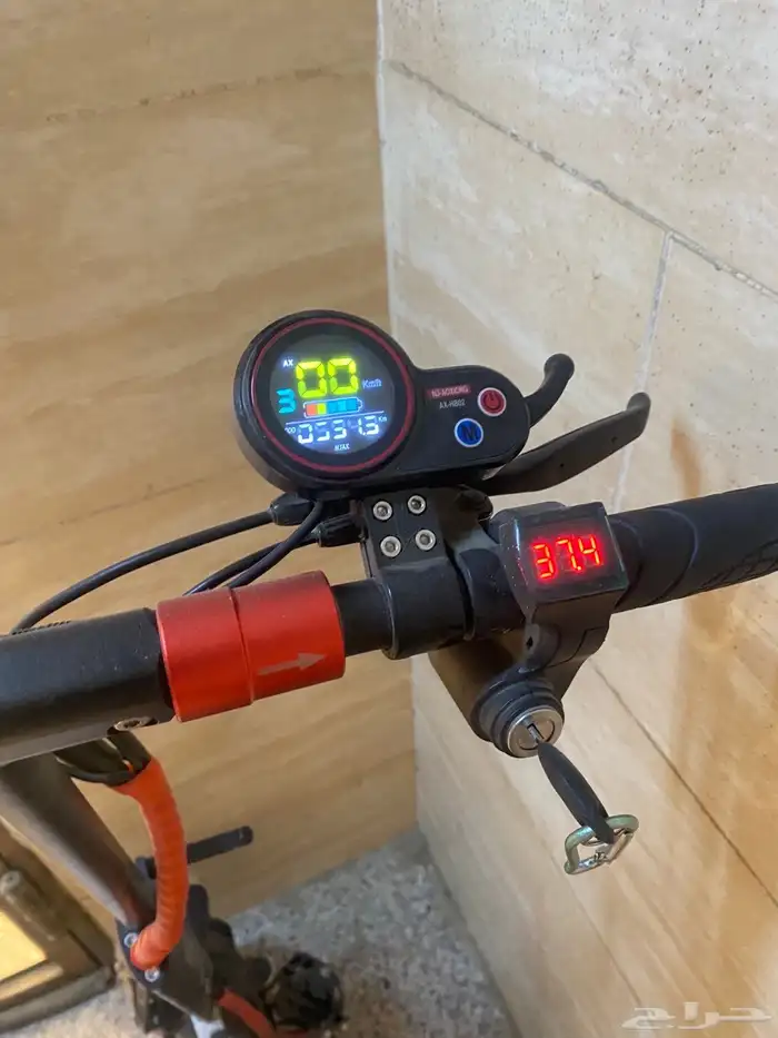 سكوتر كهربائي 7