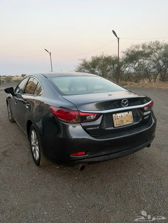 مازدا 6 ستاندر 2016 4