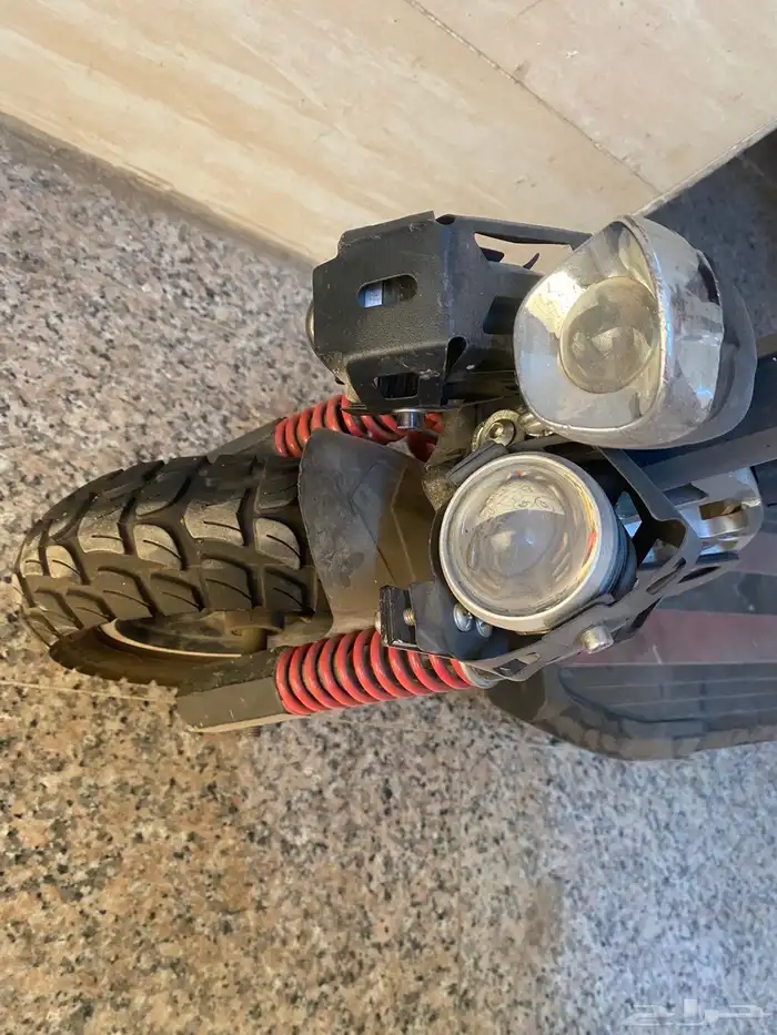 سكوتر كهربائي 5