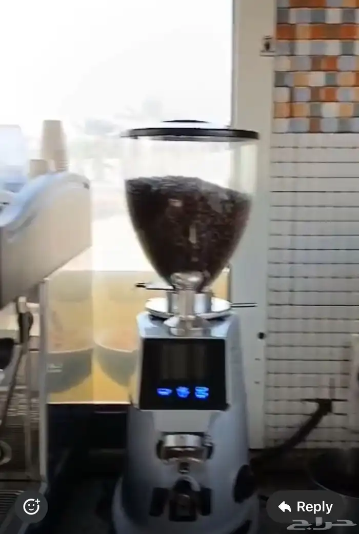 معدات كوفي مكاين ومطحنه ومكينه ايسكريم 1