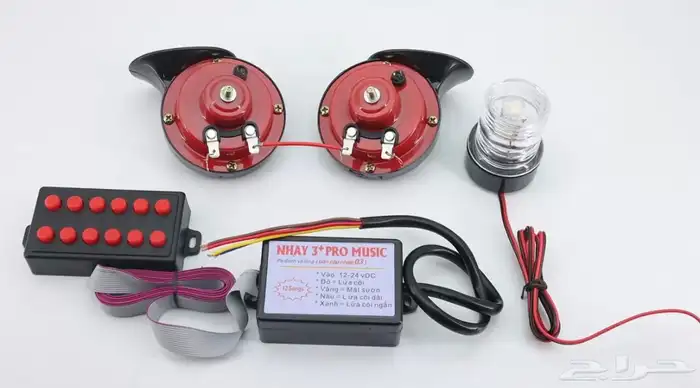 بوري نغمات يركب على جميع السيارات 0