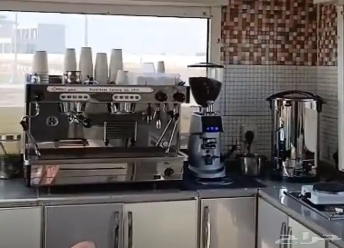 معدات كوفي مكاين ومطحنه ومكينه ايسكريم 2