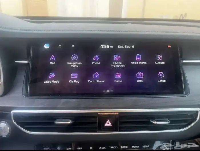 للبيع كيا كدينزا او k7 19