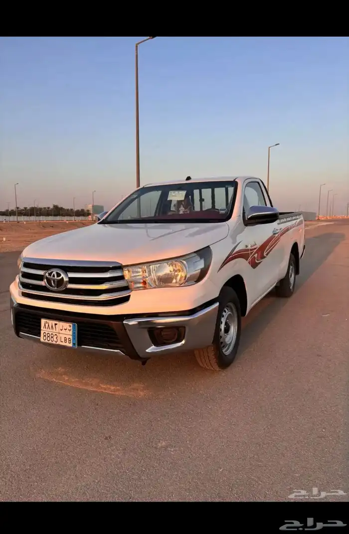 هايلوكس غماره 2016 GL نظيف. 2