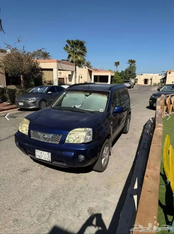 نيسان إكس تريل 2004 في الطايف 2