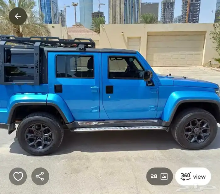 بايك 2022BJ40L 3