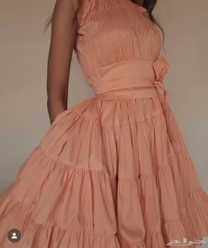 فستان تصميم منيرة العمر 1