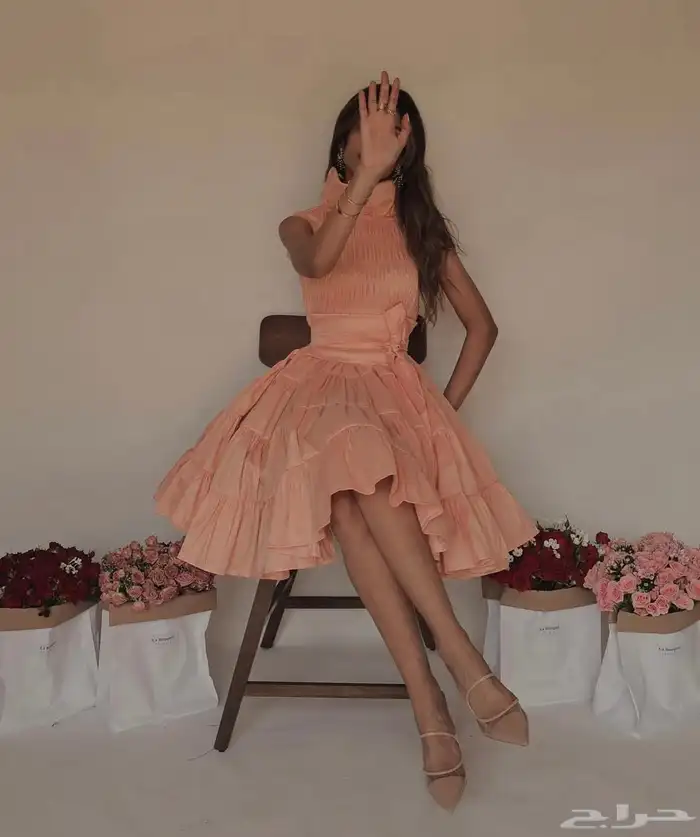 فستان تصميم منيرة العمر 2