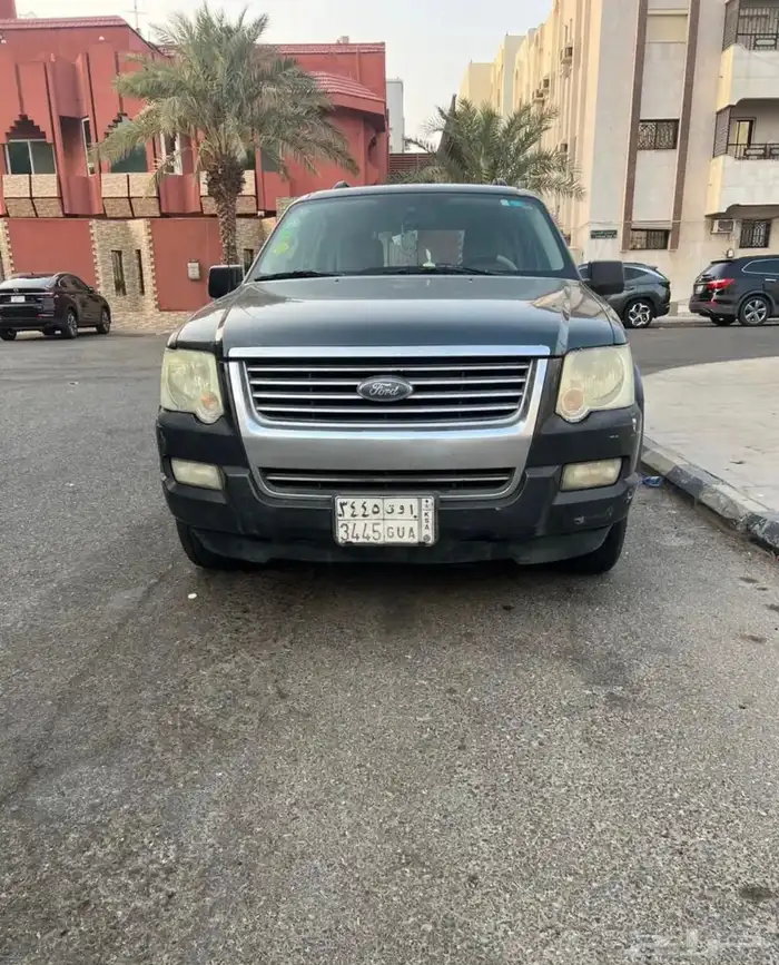 اكسبلورر مديل 2010 الممشى 300 الموتر على الفحص لا اعلم مافي 0