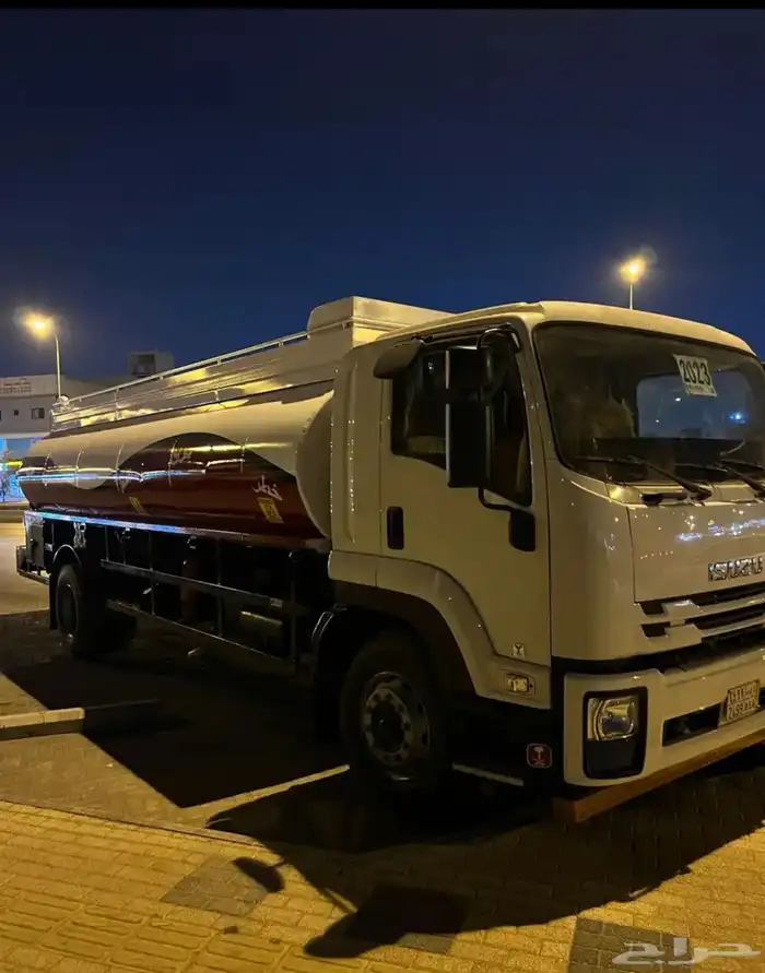 تنكر ديزل للايجار 0