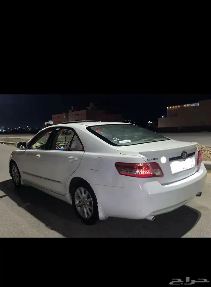 كامري 2011 GJX الممشى 600 الف مرشوش كامل لا يوجد فيها خلل 3