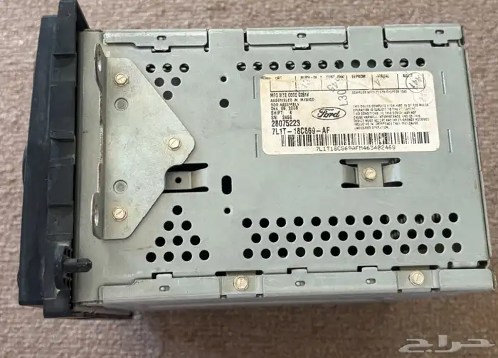 مسجل فورد اكسبدشن موديل 2008 تركب من 2013 1