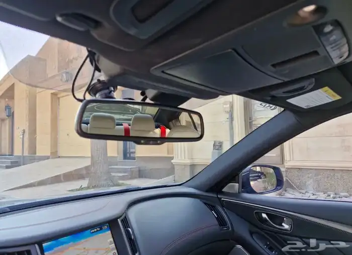 Infiniti Q50S ممشى 87000 كم 25