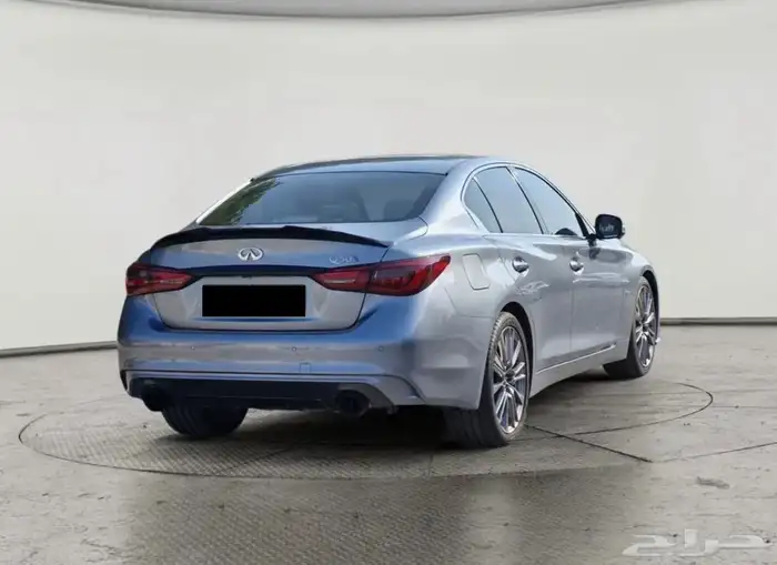 Infiniti Q50S ممشى 87000 كم 4