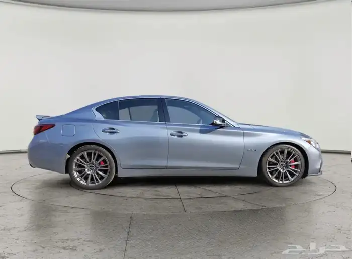 Infiniti Q50S ممشى 87000 كم 3