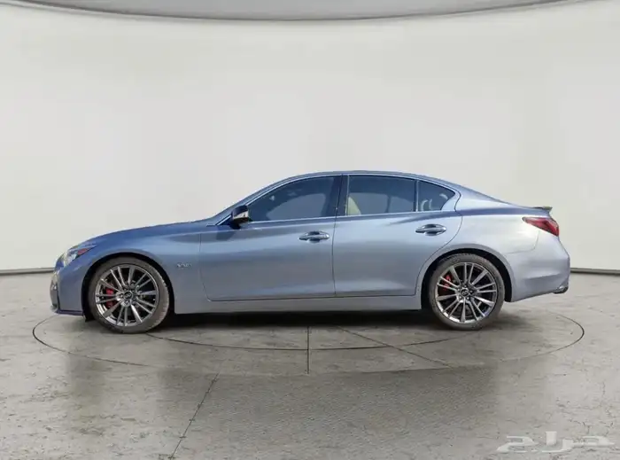Infiniti Q50S ممشى 87000 كم 7