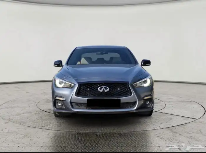 Infiniti Q50S ممشى 87000 كم 1