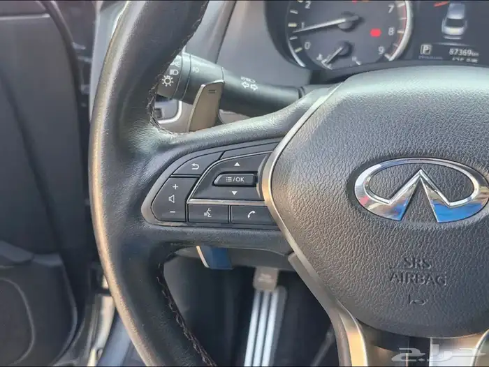 Infiniti Q50S ممشى 87000 كم 19