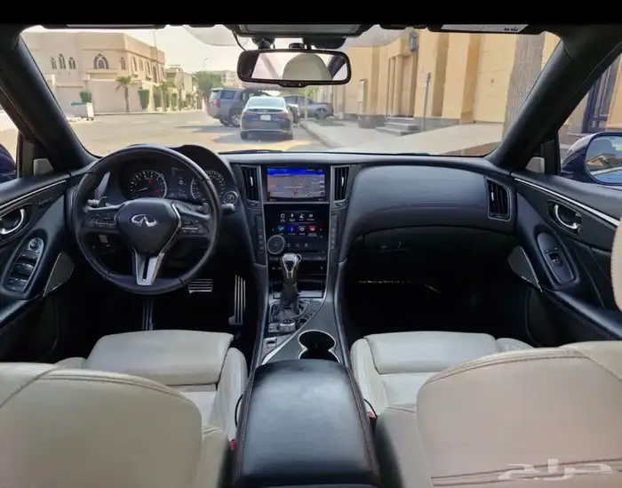 Infiniti Q50S ممشى 87000 كم 30