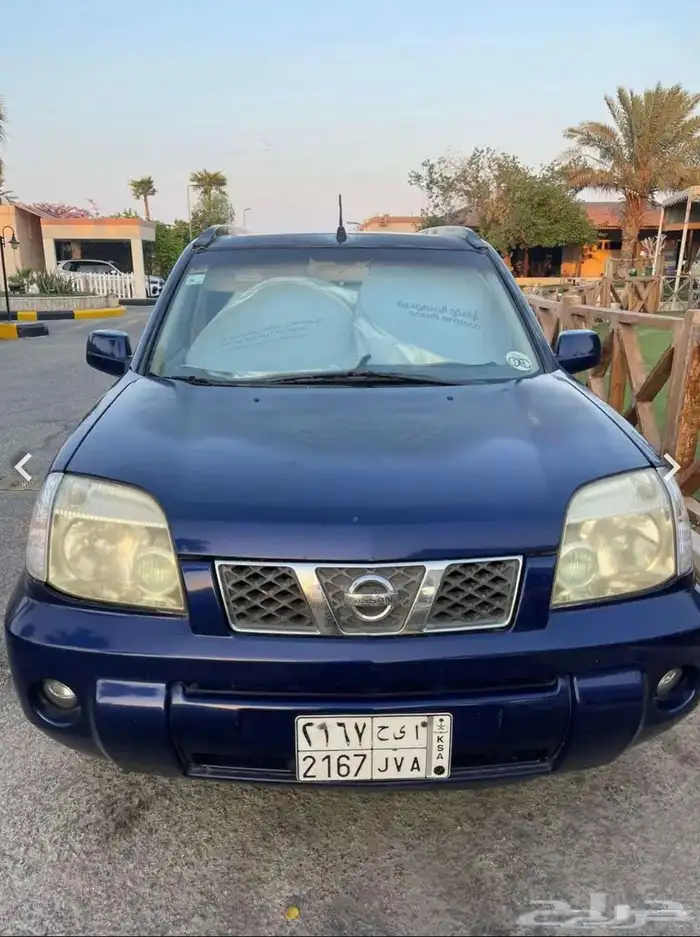 نيسان إكس تريل 2004 في الطايف 0