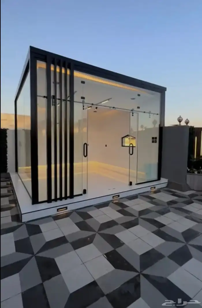 زجاج سكريت مكاتب وشوارات ودربزين وواجهات 1