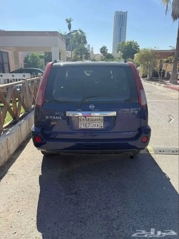 نيسان إكس تريل 2004 في الطايف 4