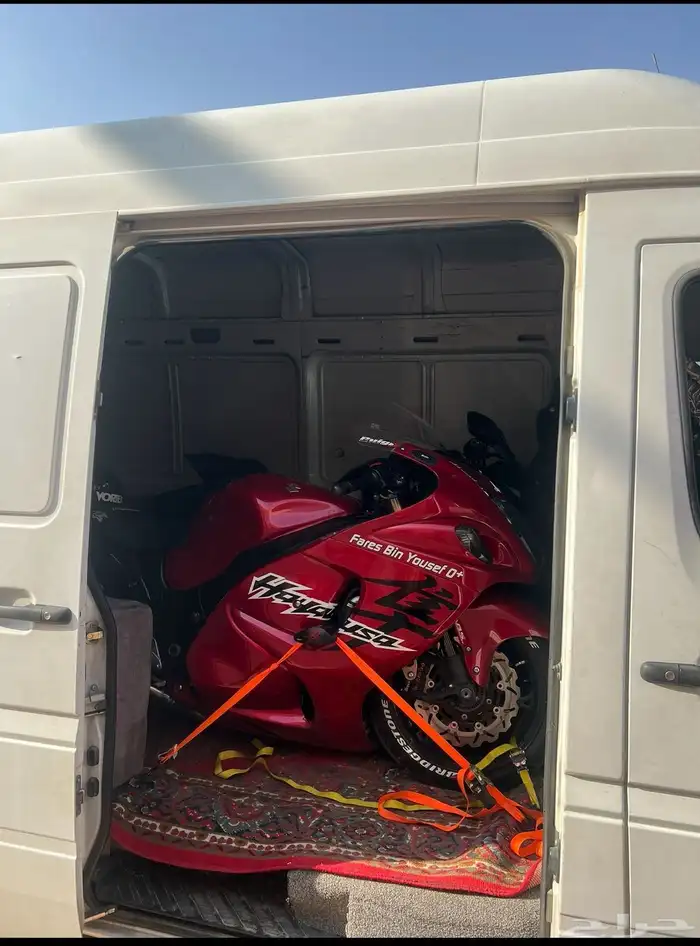 سطحة نقل الدراجات النارية دباب 15