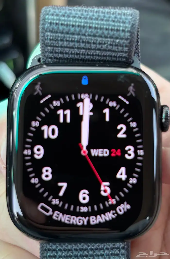 ساعه ابل واتش 10 شريحه مع واي فاي 4