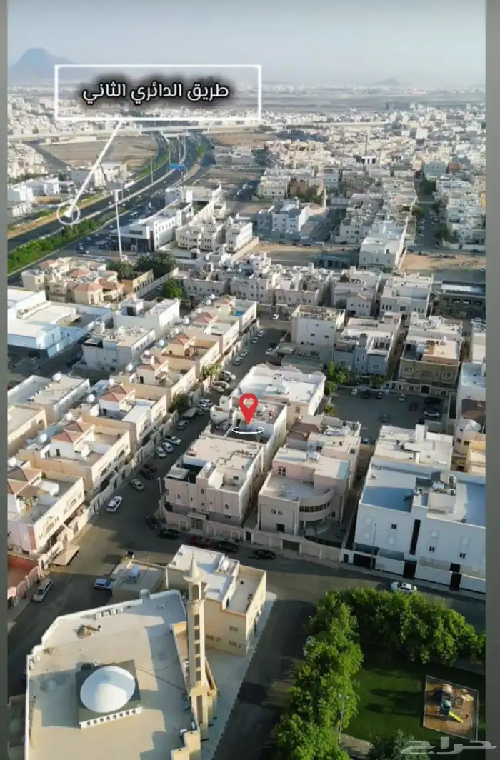 عرض بيع عمارة 4 شقق وفيلا وملحق حي مذينب بيجوار حي البدراني 0