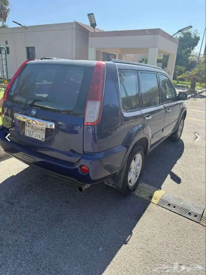 نيسان إكس تريل 2004 في الطايف 3