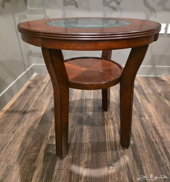 طاولات جانبيه خشب 3